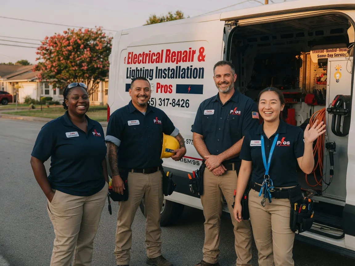 Licensed Electrician company in Liverpool, PA