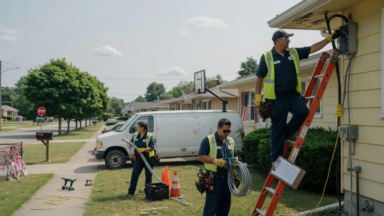 Licensed Electrician in Liverpool, PA near me