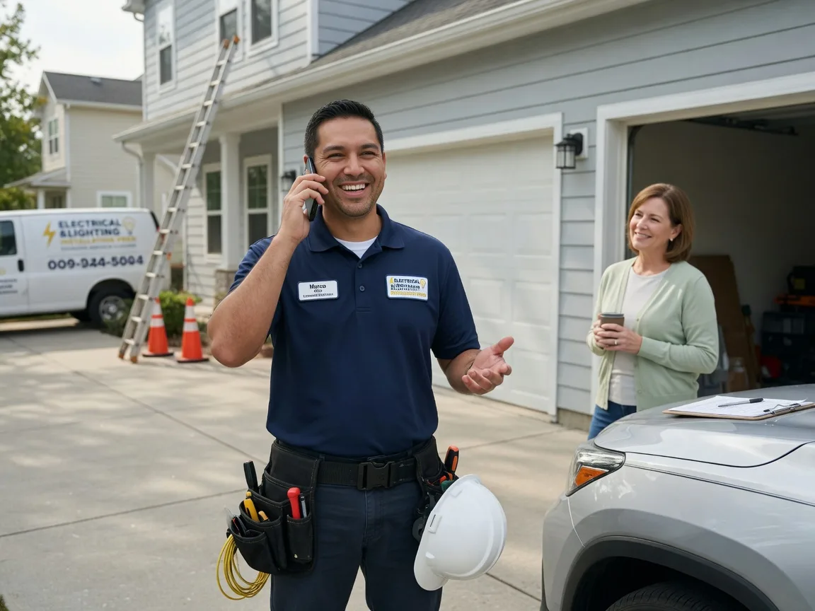 Licensed Electrician Liverpool, PA FAQs